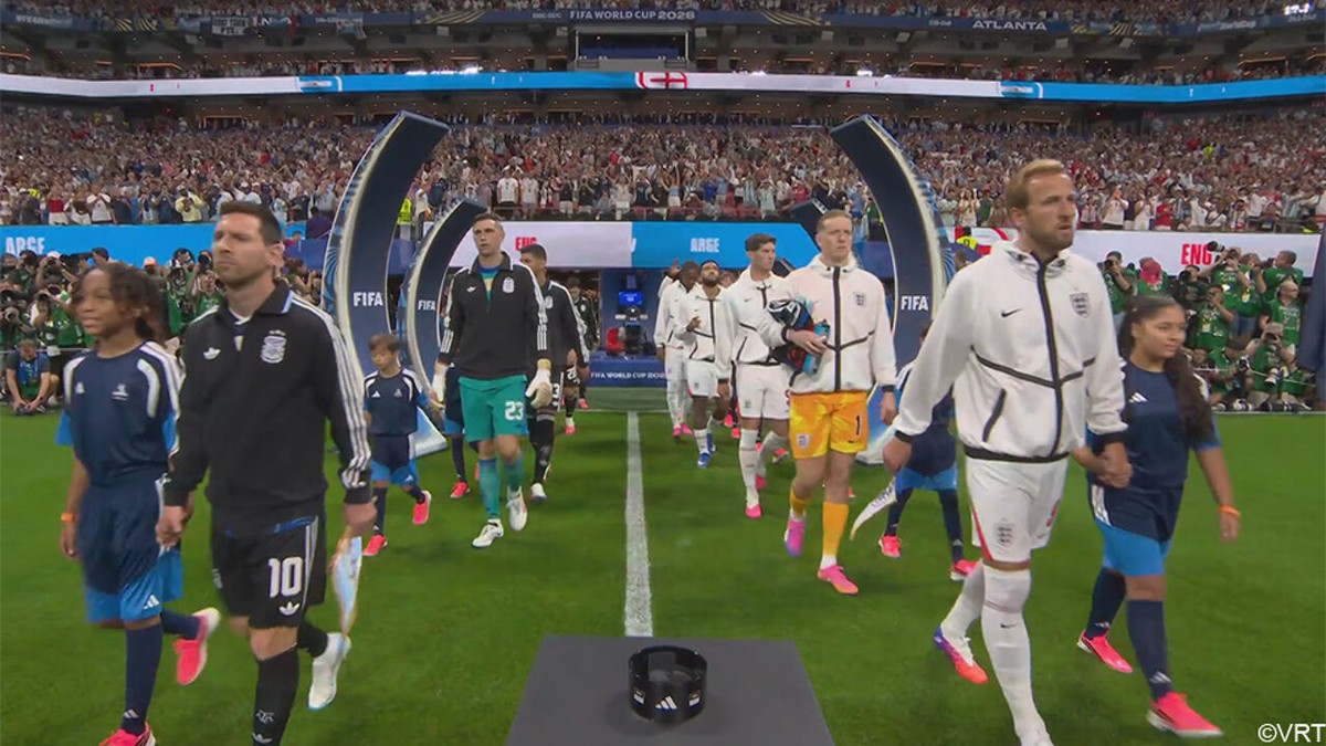 LIVESTREAM - Argentinië of Engeland: wie eist tweede finaleticket op in beladen duel?
