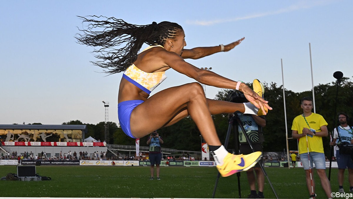Thiam geniet van 6,32 meter voor eigen publiek, Crestan en Laus breken Belgische records in Luik