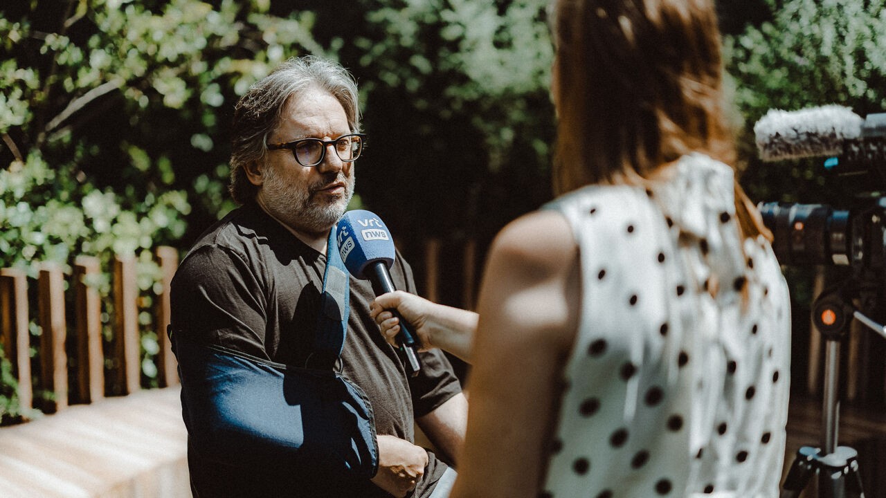 "Verzekeringsdossier na brand kan nog 10 jaar aanslepen", toch levert Frank Verstraeten opnieuw ledschermen op Tomorrowland