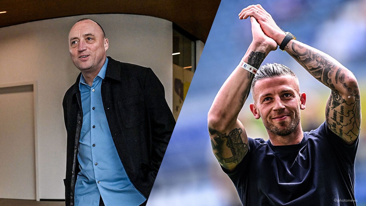 Rood-witte rook op de Bosuil: Wouter Vandenhaute neemt Antwerp over met hulp van Toby Alderweireld