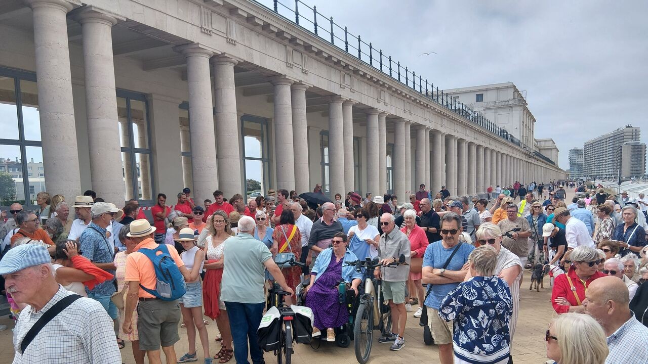 Gebouwd door Leopold II, jarenlang in verval: de Koninklijke Gaanderijen van Oostende schitteren opnieuw na restauratie