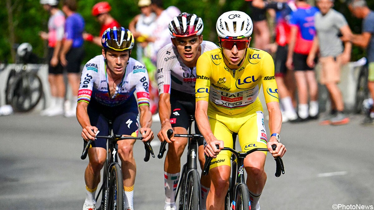Klassementen na de 15e etappe in de Tour: Remco Evenepoel trekt als nummer 2 naar de laatste rustdag