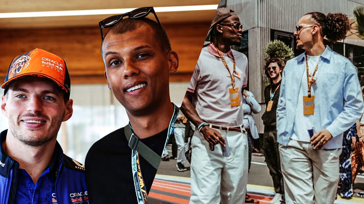 Stromae poseert met Verstappen en twee Rode Duivels slaan een praatje: heel wat bekend volk tekent present op F1 in Spa
