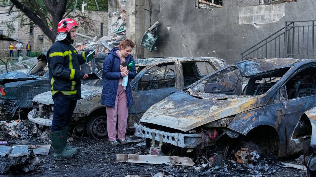 Meer dan 40 raketten op Kiev: een van de grootste aanvallen van Rusland op Oekraïne sinds begin van de oorlog