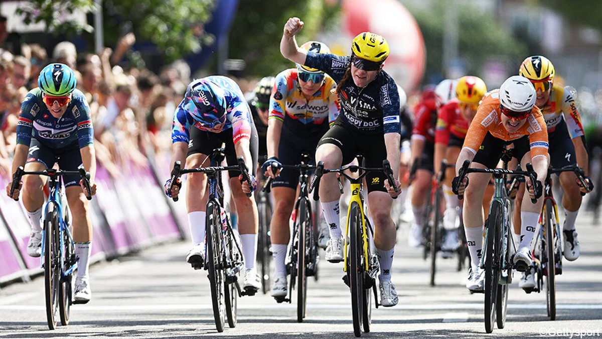 Nienke Veenhoven graait in Mechelen nog derde ritzege mee, Zoe Bäckstedt eindwinnares van Baloise Ladies Tour