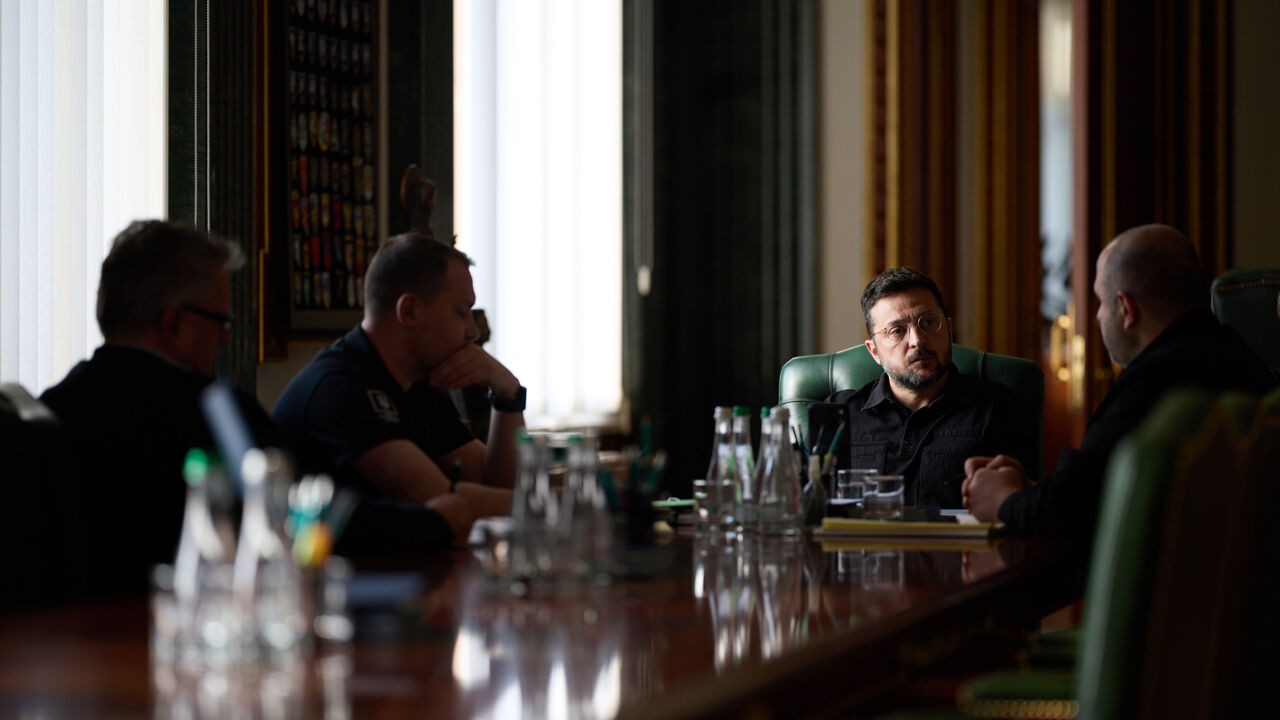 VS wil opnieuw rol spelen in vredesonderhandelingen, Zelensky spreekt met Amerikaanse delegatie