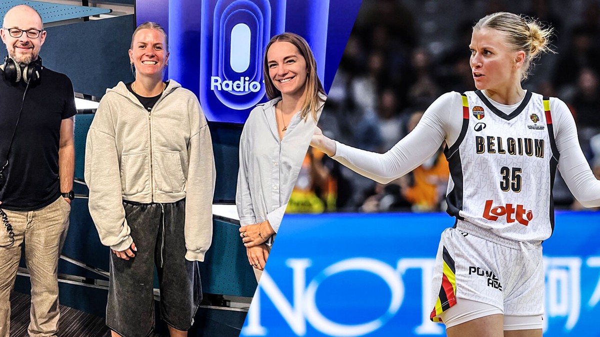 "Als we compleet zijn, mogen we echt wel mikken op medaille": hongerige Julie Vanloo is brandend ambitieus voor WK