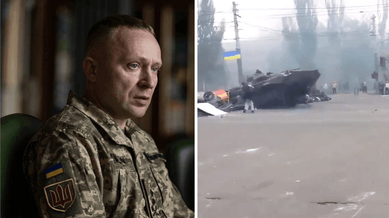 Hij ramde Russische blokkade: Mychajlo Drapaty is nieuwe Oekraïense opperbevelhebber