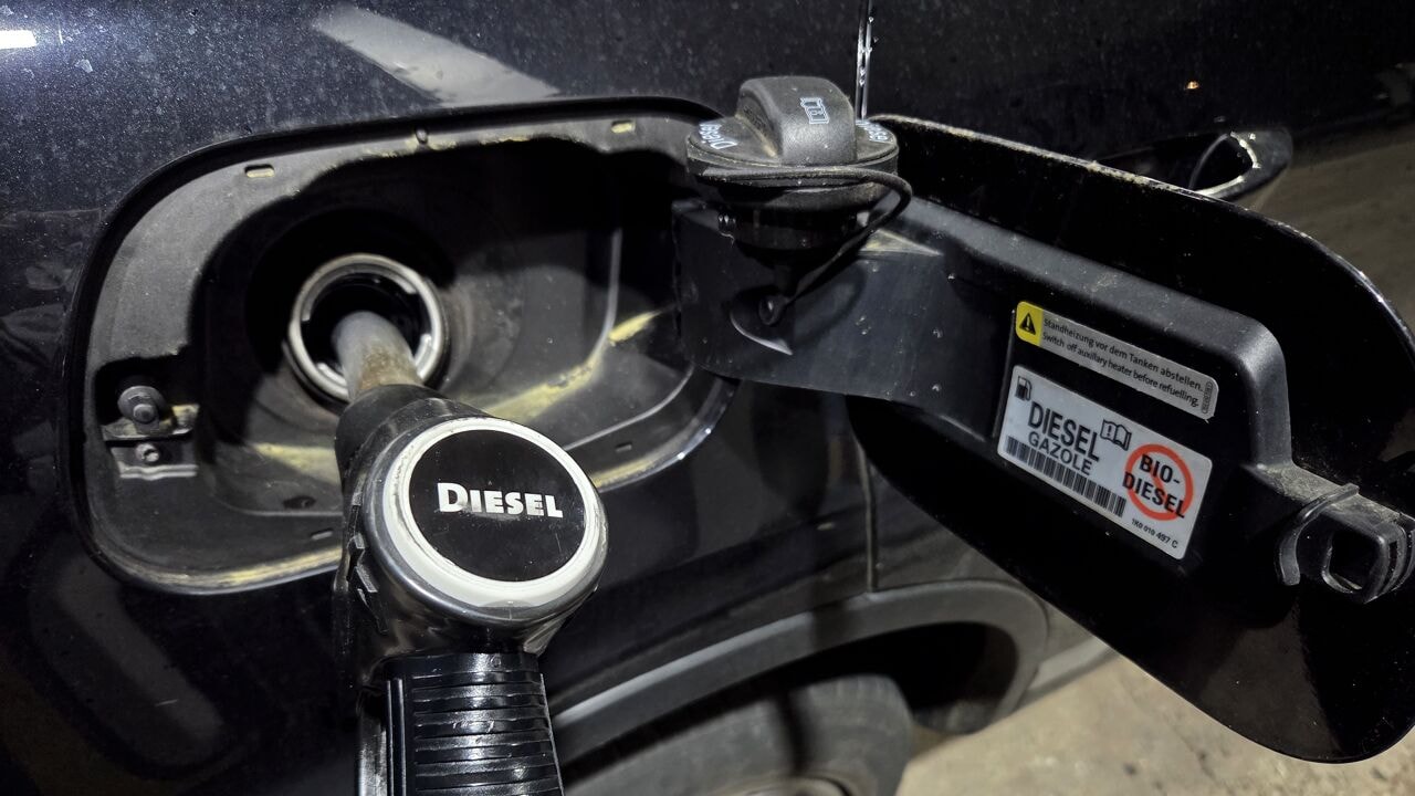 Dieselprijs aan de pomp stijgt tot boven de 2,4 euro per liter
