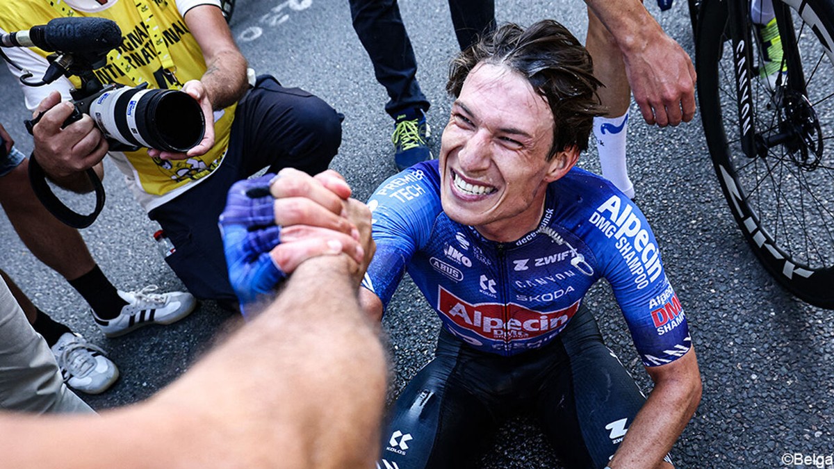 "Ineens is hij een andere coureur": broers Roodhooft predikten rust met Jasper Philipsen en zien die aanpak beloond