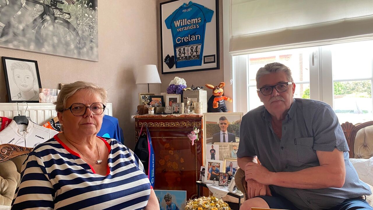 "Hele namiddag geweend": ouders wielrenner Michael Goolaerts horen na 8 jaar via media dat onderzoek naar dood is afgerond