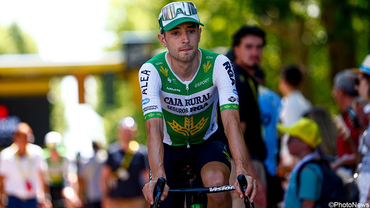 Opgaves in de Tour de France 2026: Spanjaard José Félix Parra start daags na valpartij niet meer door gebroken pols