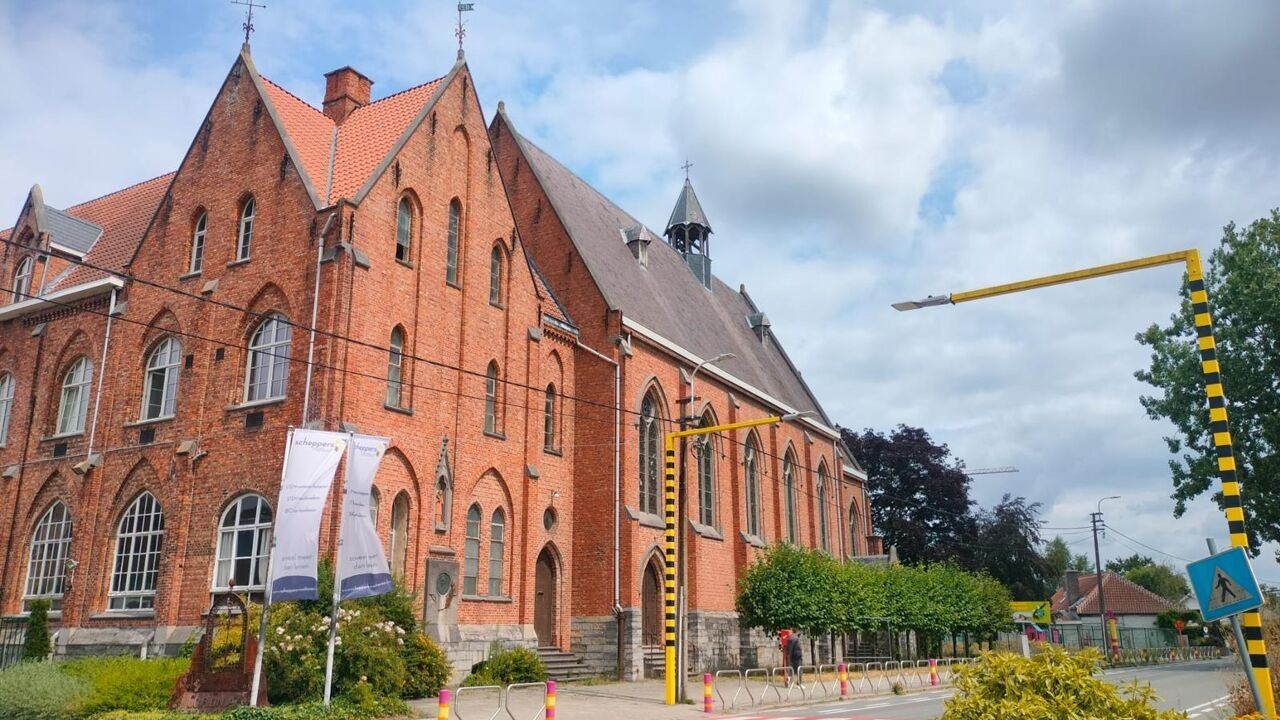 De school die zonder rampspoed nooit had bestaan: het explosieve verhaal achter het Scheppersinstituut in Wetteren