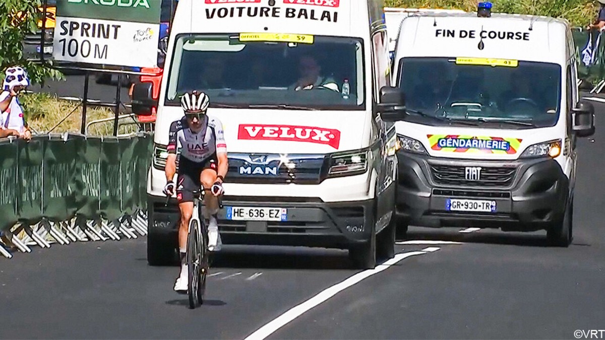 Opgaves in de Tour de France 2026: Brandon McNulty zal Tadej Pogacar niet meer kunnen helpen