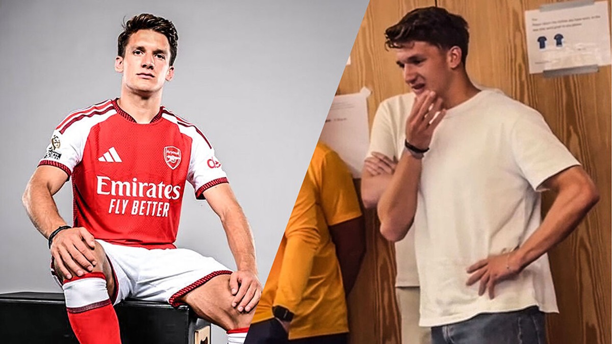 Arsenal maakt duurste JPL-transfer ooit van Christos Tzolis, die ploegmakkers van Club nog verrast met "speciaal cadeautje"