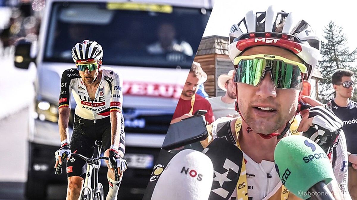 Tim Wellens bereikt kort voor de tijdslimiet helemaal uitgewoond de finish: "In een andere koers zou een mens opgeven"