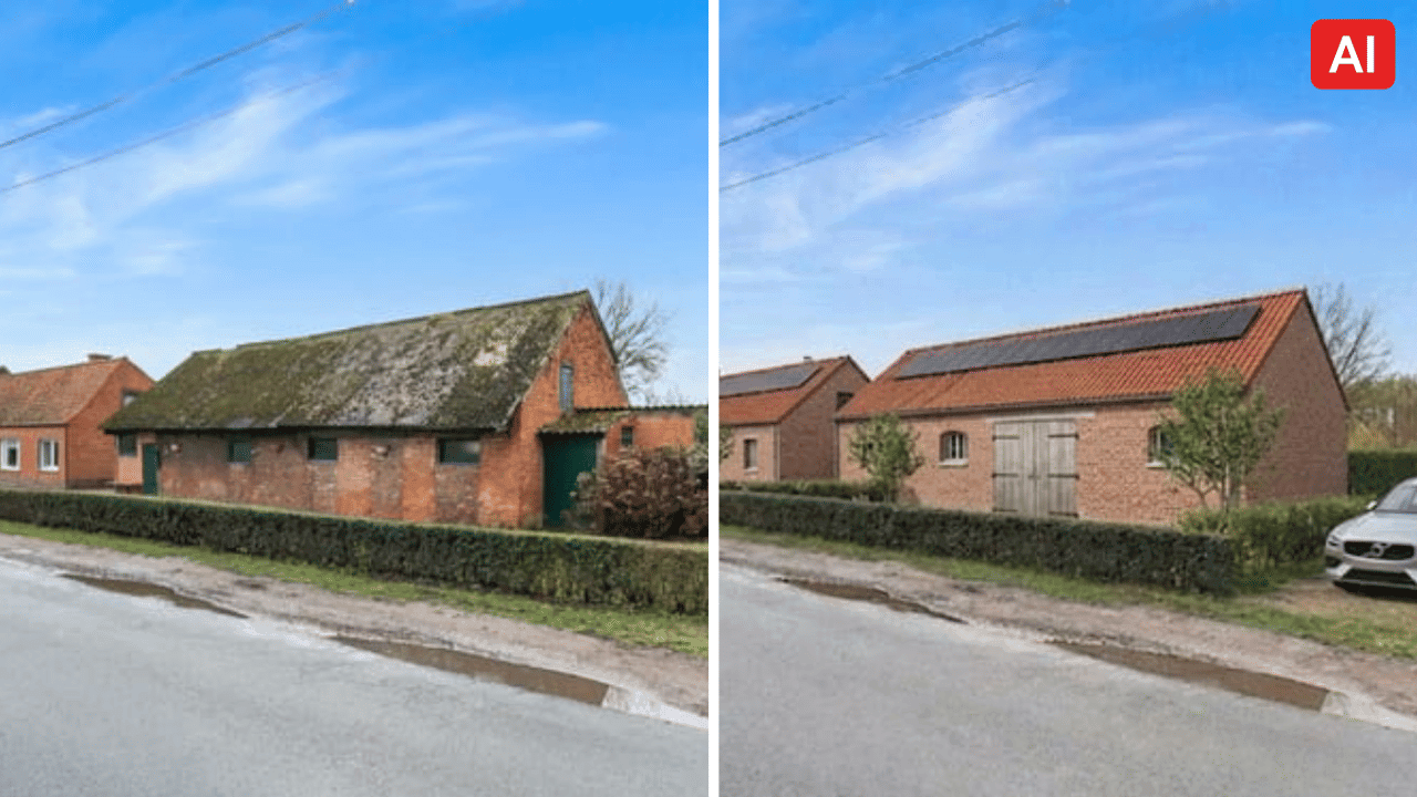 Kopers ergeren zich aan AI-bewerkte foto's in vastgoedadvertenties: wat mag en wat niet?