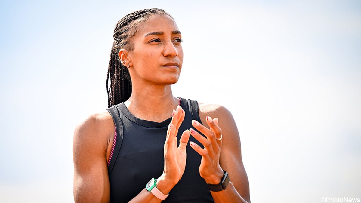 Zoals verwacht: Nafi Thiam past als titelverdediger voor het EK atletiek in Birmingham
