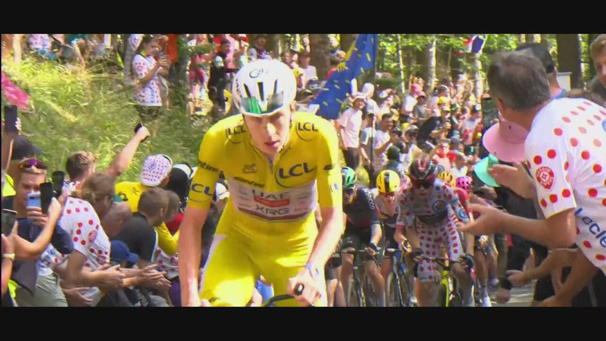 VIDEO - Prachtbeelden! Herbeleef het mooiste van de Tour de France in 8 en een halve minuut