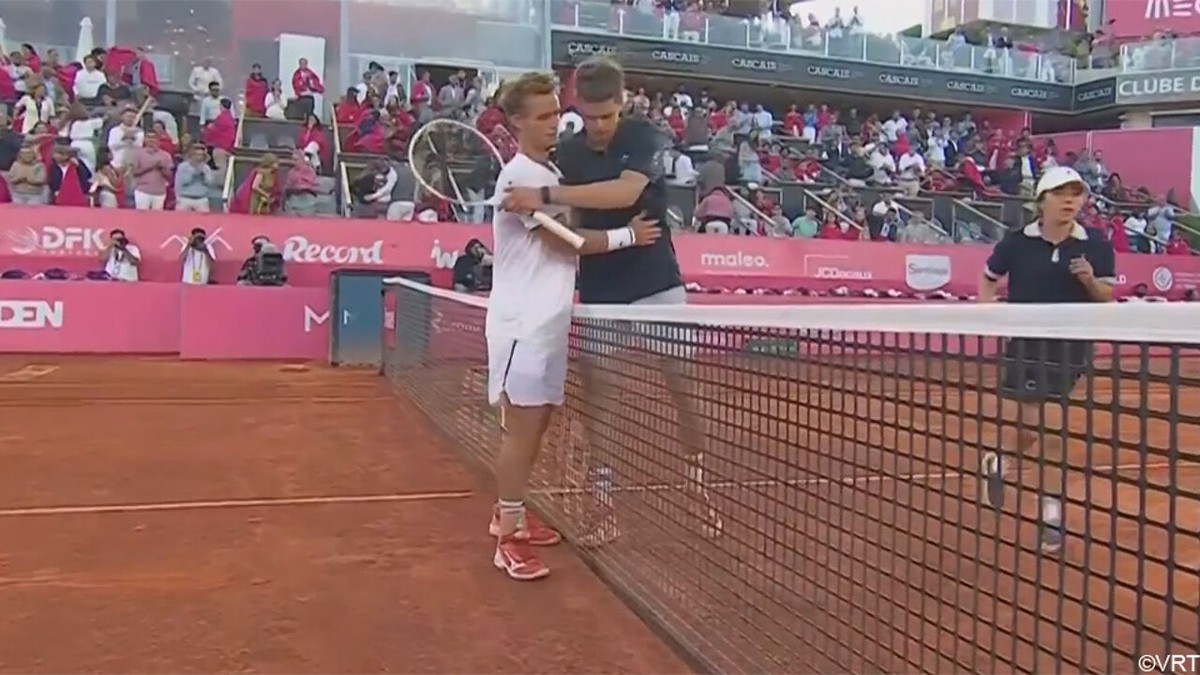 Hij moet nog wat langer wachten op eerste ATP-titel: Alexander Blockx verliest na spannende driesetter finale in Estoril