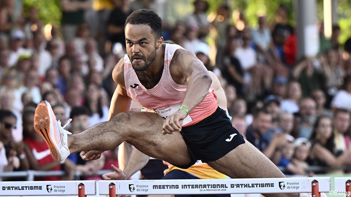 Verliest België zijn grootste EK-troef? Hordeloper Michael Obasuyi, snelste Europeaan van 2026, valt uit op BK