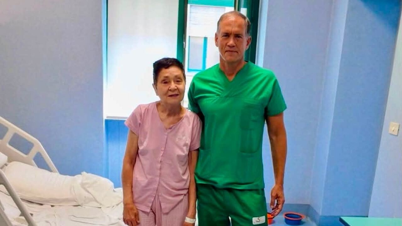Wereldprimeur in Italië: blinde vrouw kan weer zien na transplantatie centraal deel netvlies