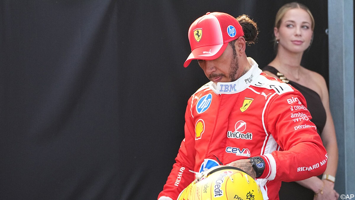 Amper 0,1 km/u te snel ... Lewis Hamilton baalt over derde straf op een rij: "Soms zit het gewoon niet mee"