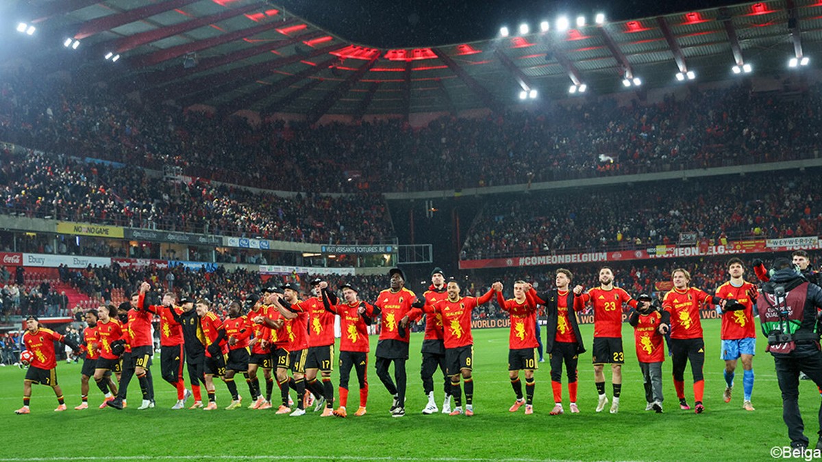 Nations League-duel van Rode Duivels tegen Turkije wordt gespeeld op Sclessin