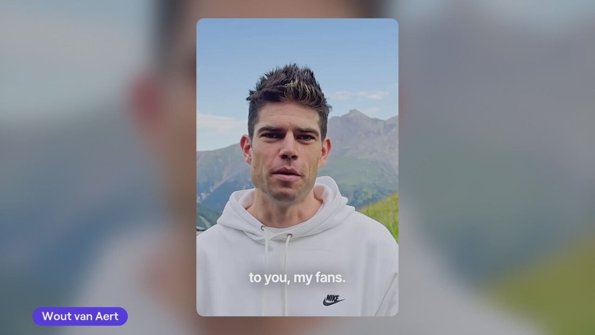 Wout van Aert lanceert eigen mobiel netwerk: "Wout van Aert is een merk"