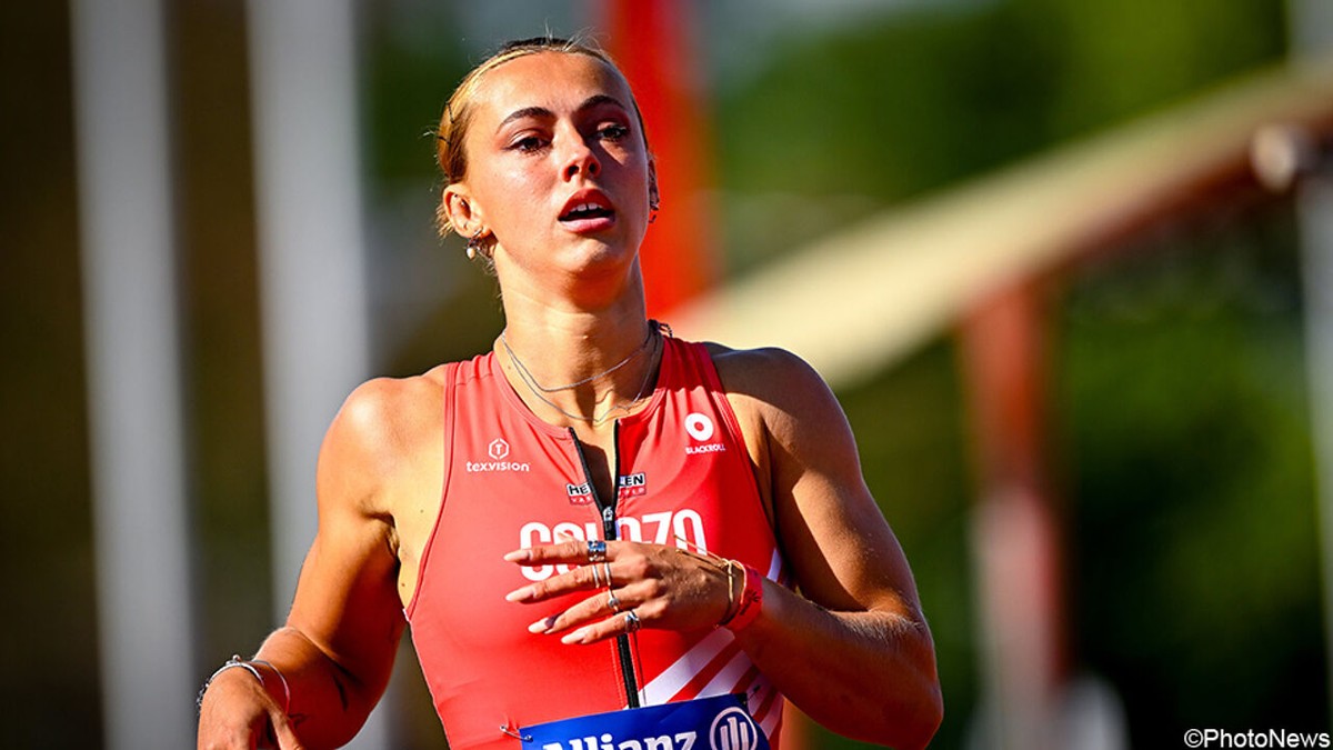 "Ze heeft het recht om daar te lopen": coach Rani Rosius hekelt (strengere) Belgische norm na missen EK-limiet