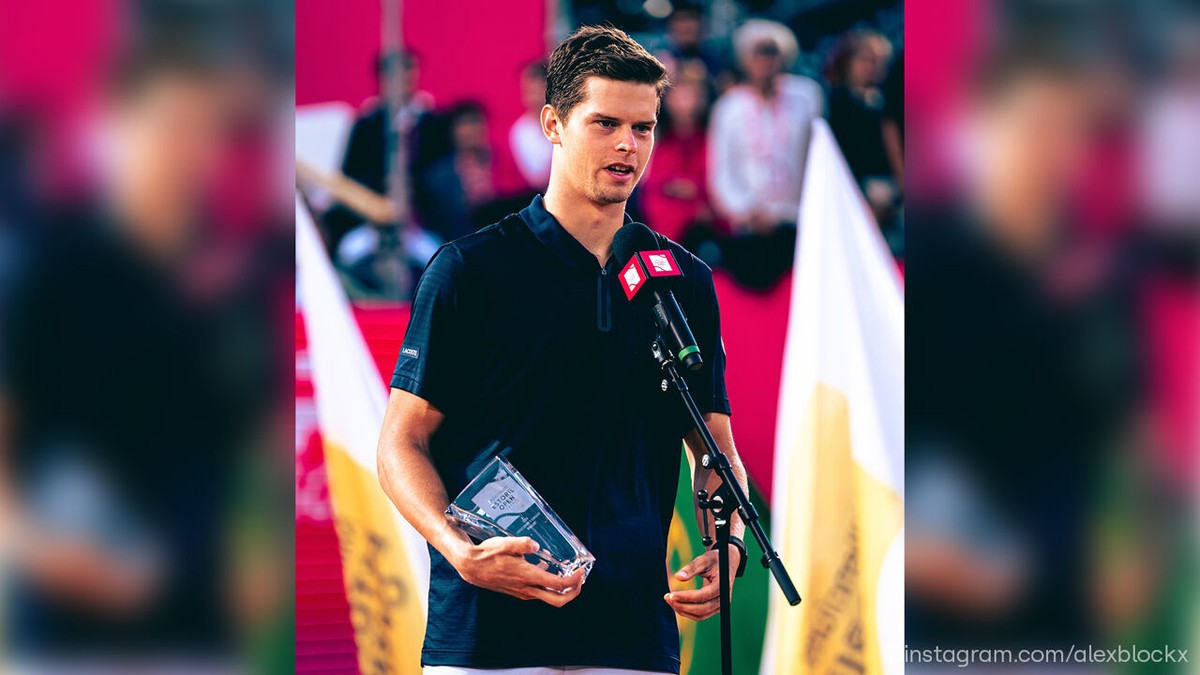 Alexander Blockx recht de rug na verloren ATP-finale: "Mijn ranking is weer heel mooie mijlpaal"