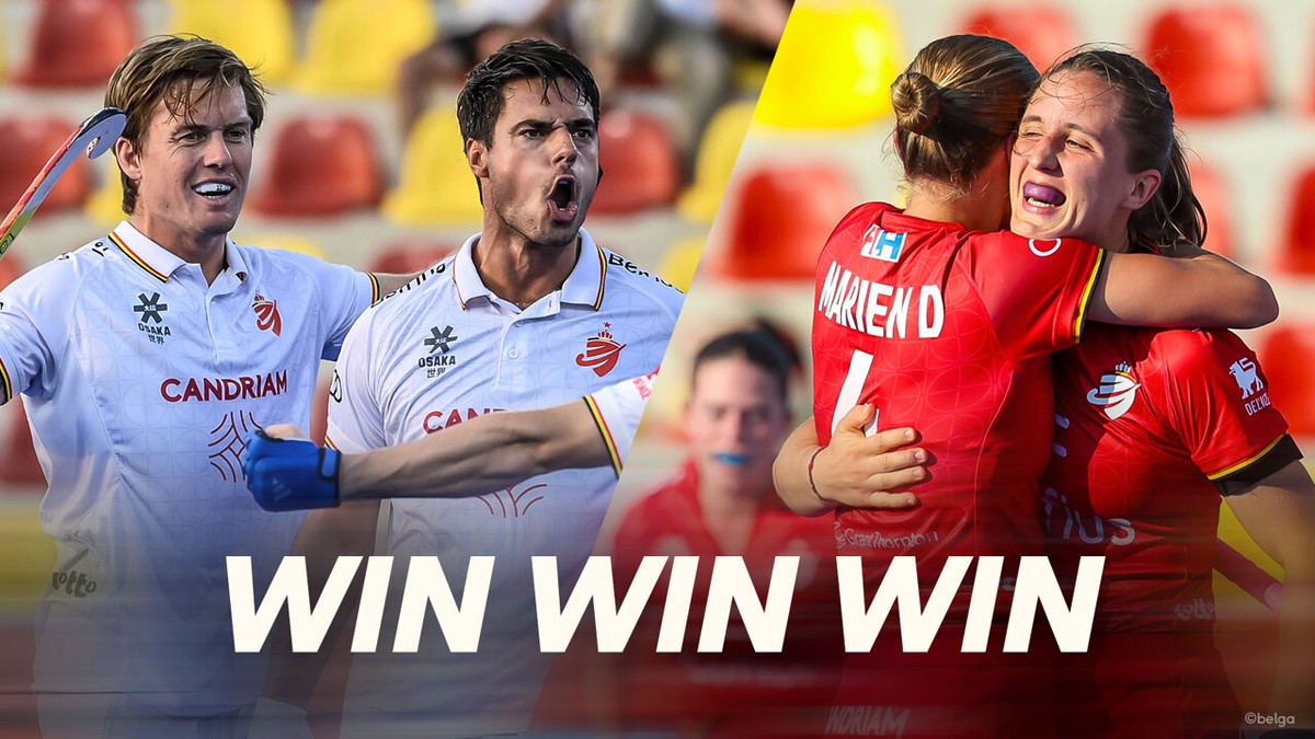WIN: Ga naar de halve finales of de finale van het WK hockey met een van onze duotickets