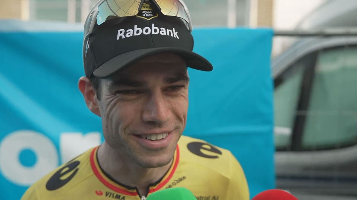 "Met de explosiviteit zit het goed": Wout van Aert gooit zijn twijfels overboord na sterk Deens nummertje