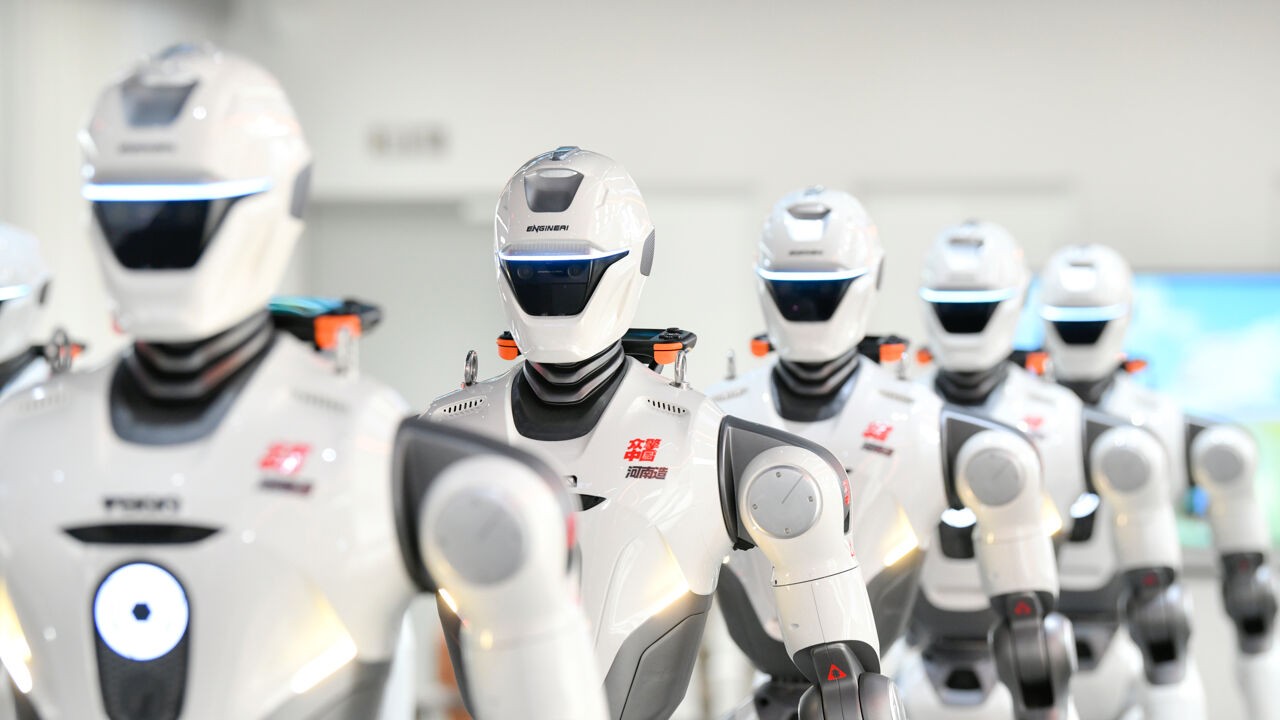 Regering-Trump verbiedt nieuwe mensachtige robots uit China