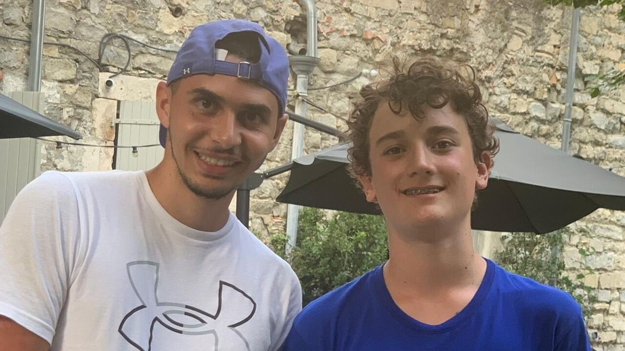 Lowie (14) uit Grimbergen en Elias (24) redden jongeman van verdrinkingsdood tijdens kajaktocht in Frankrijk