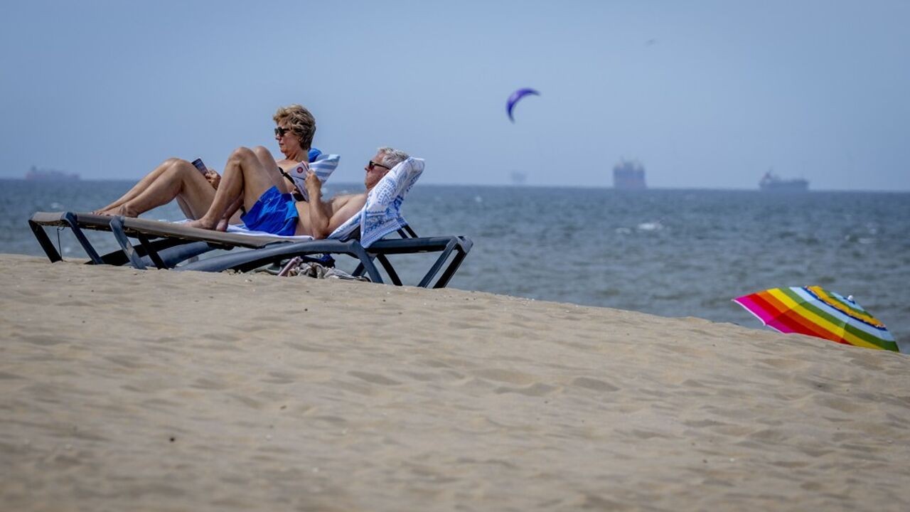 Morgen code oranje voor hitte, behalve in Oost- en West-Vlaanderen