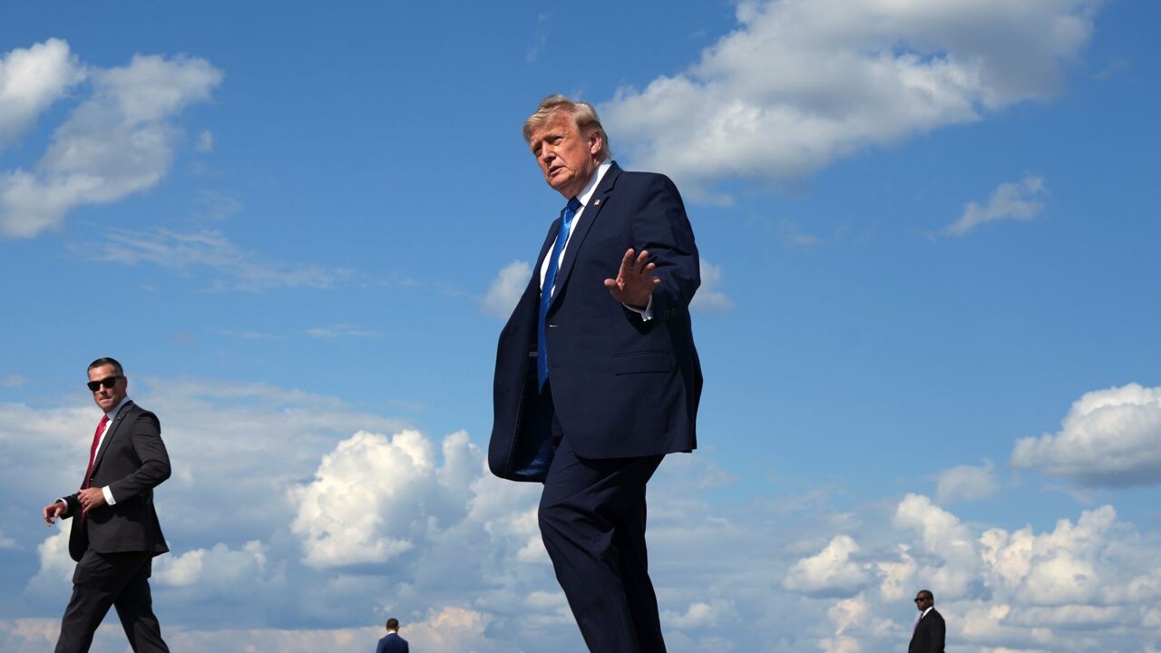 Trump zegt aanval op Iran te hebben afgeblazen, na telefoongesprek met Saudische kroonprins