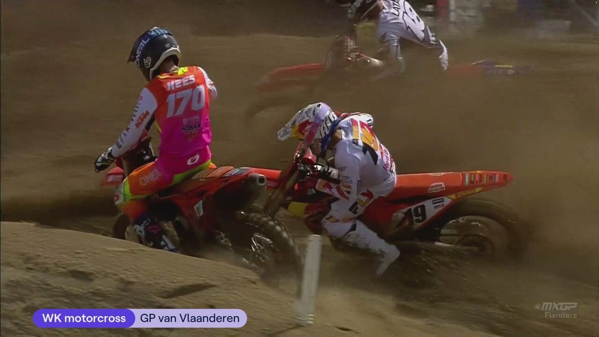 Herlings bouwt voorsprong uit op Coenen na winst in de GP van Vlaanderen