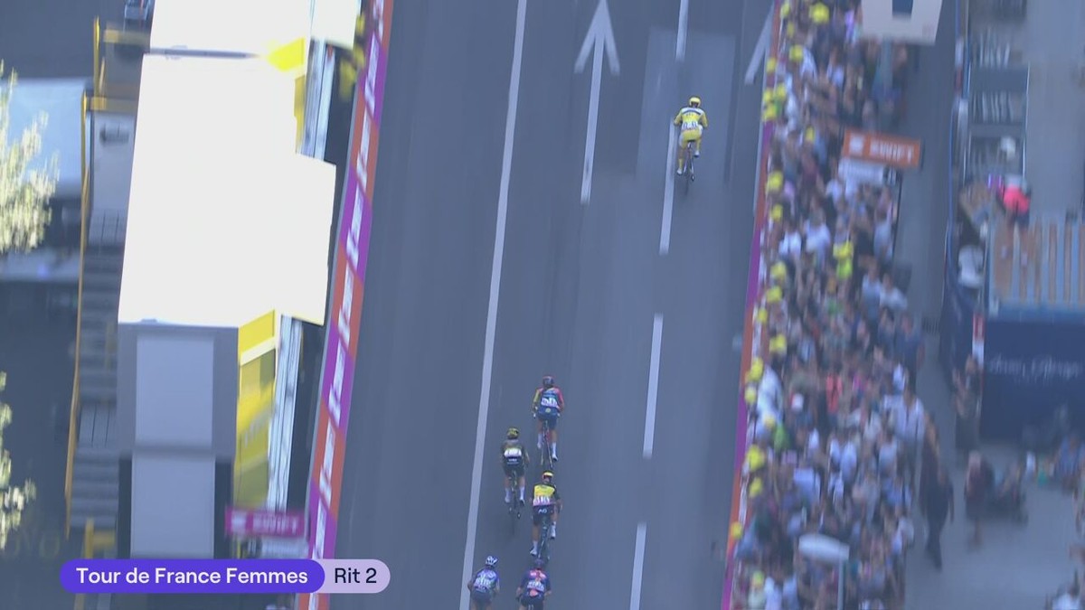 2 op 2 voor Lorena Wiebes in de Tour de France Femmes