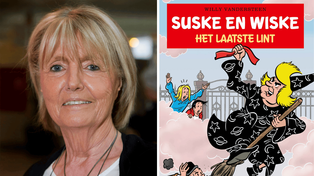 "Zonder haar bestond strip niet": nieuwste Suske en Wiske-album eert Leen Vandersteen