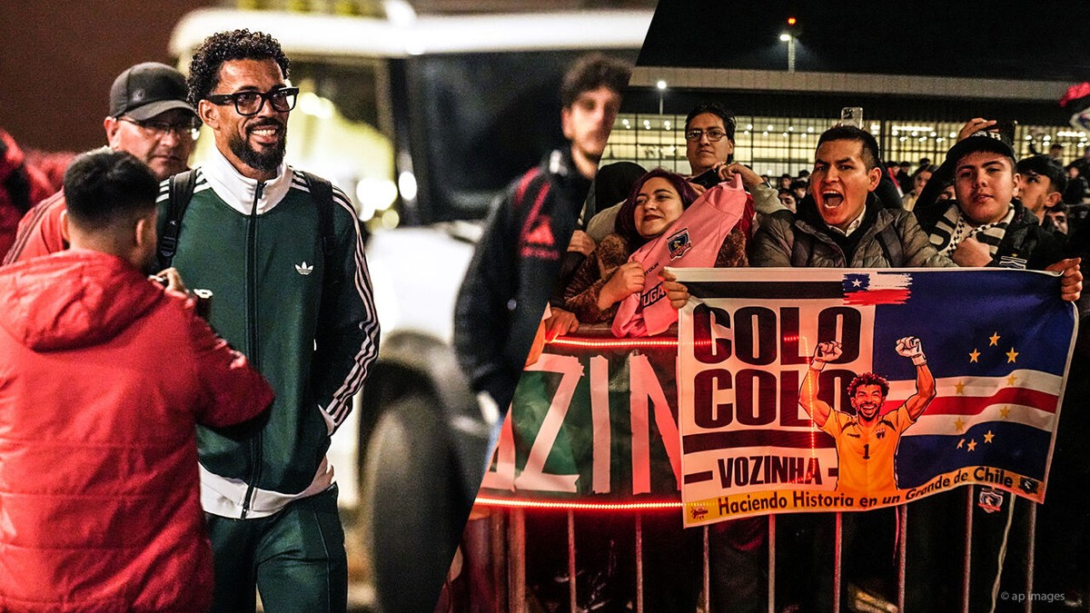 WK-sensatie Vozinha krijgt heldenonthaal in Chili bij nieuwe club Colo-Colo: "Bedankt voor jullie geduld"