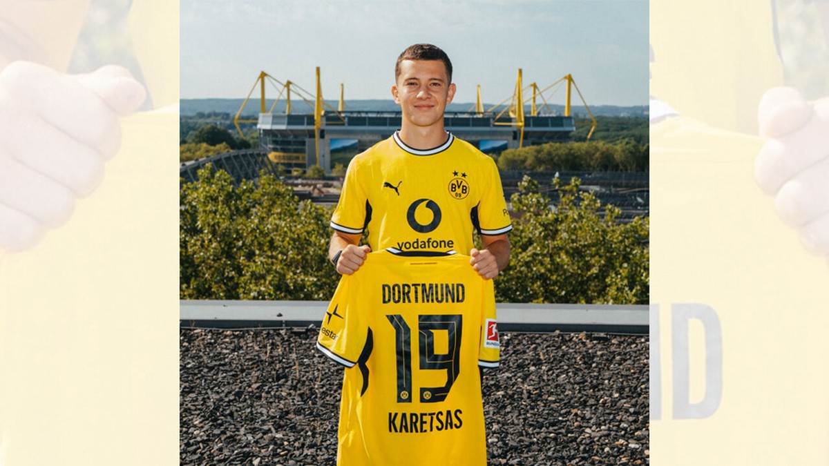 Kos Karetsas levert Genk recordbedrag van meer dan 30 miljoen euro op en trekt naar Dortmund: "Jongensdroom die uitkomt"