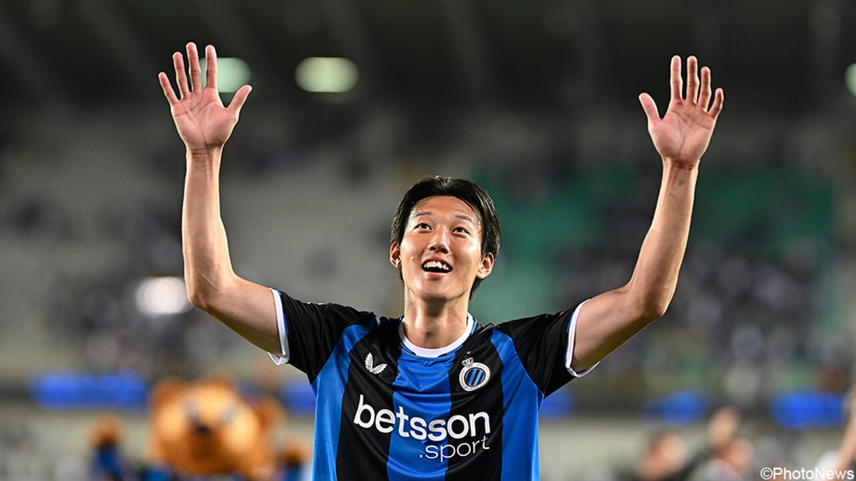 Zijn naam rolde bij elke baltoets van de tribunes: debutant Lee, die "niets verkeerd deed", speelt zich meteen in Club-harten