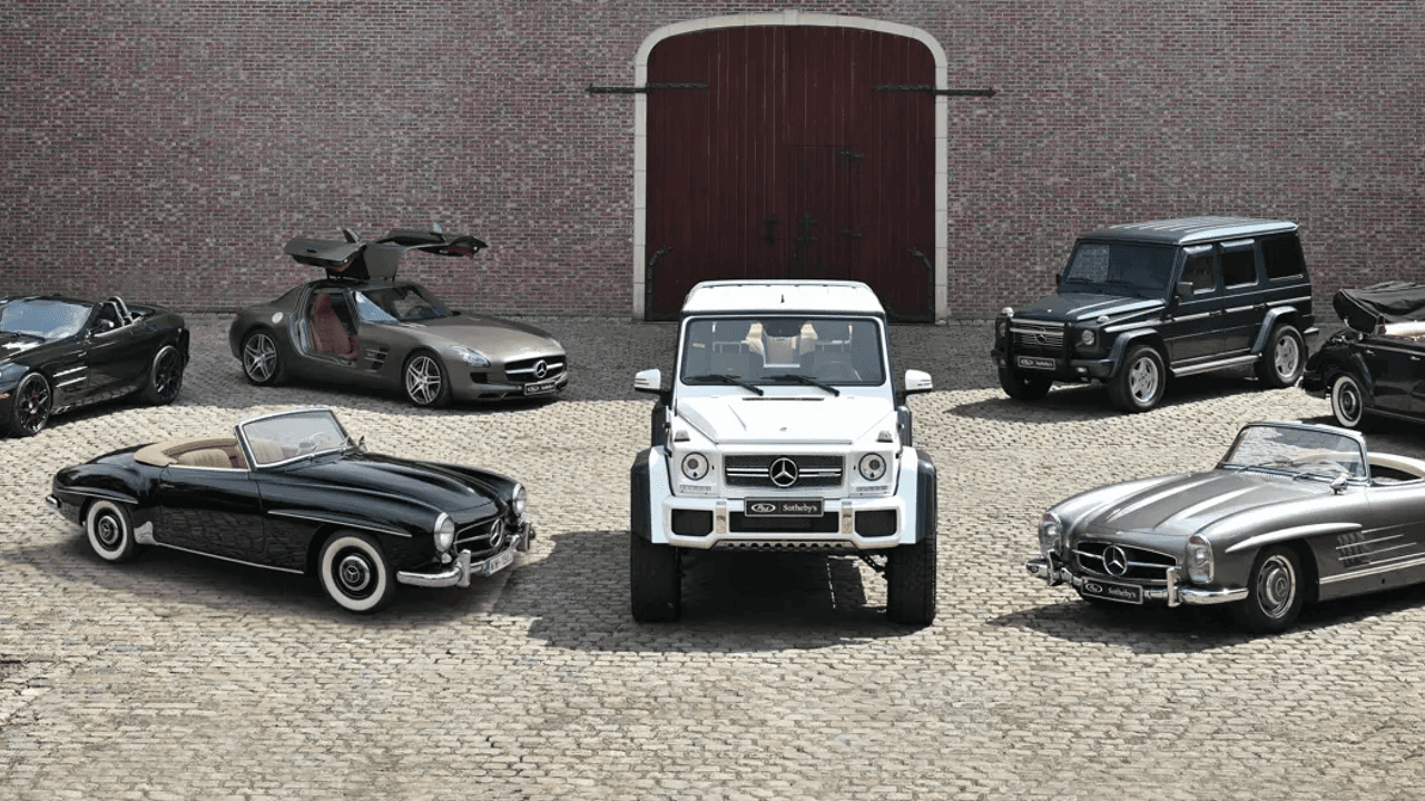 Veilinghuis Sotheby's verkoopt 100-tal auto's van 'bingokoning' en oud-burgemeester Willy Michiels