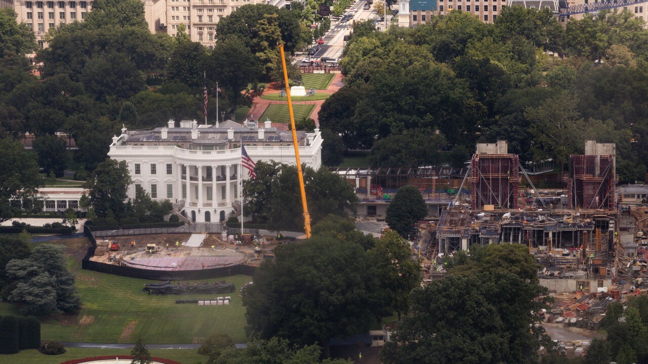 Trump moet bouw van balzaal (opnieuw) stilleggen: "President is geen permanente, maar tijdelijke bewoner"