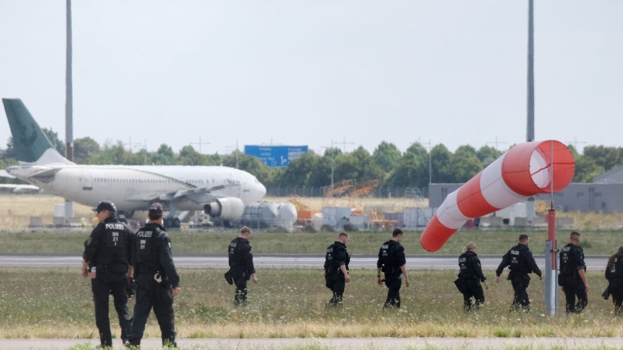 Rusland ontkent dat het betrokken was bij drone-incident in Leipzig: "In scène gezette provocatie"