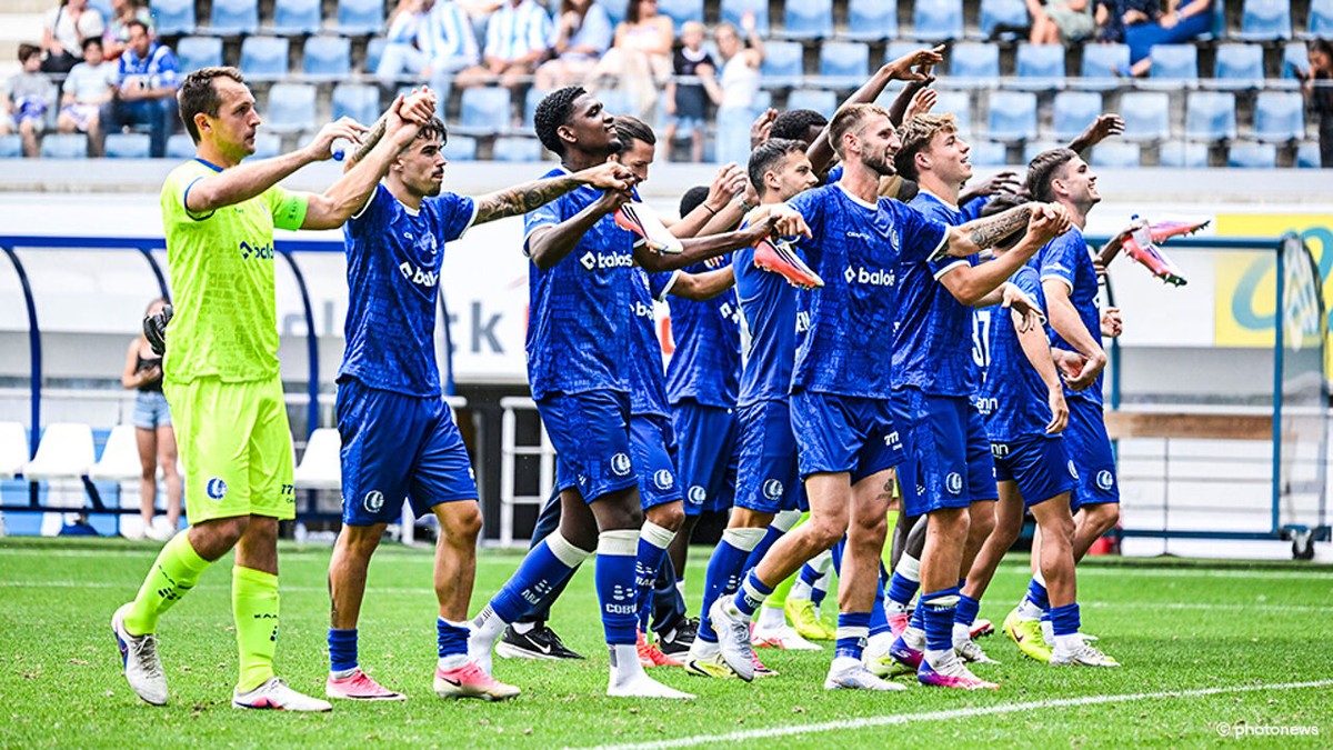 Met vertrouwen Europa in: pareltje van Araujo zet KAA Gent op weg naar makkelijke driepunter tegen KV Mechelen