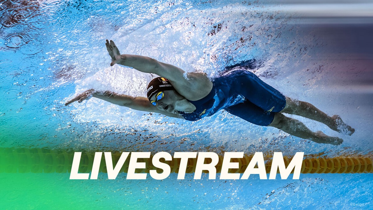 LIVESTREAM EK zwemmen: Belgisch record volstaat niet voor Van Hooydonck, volg nu nog 3 andere Belgen