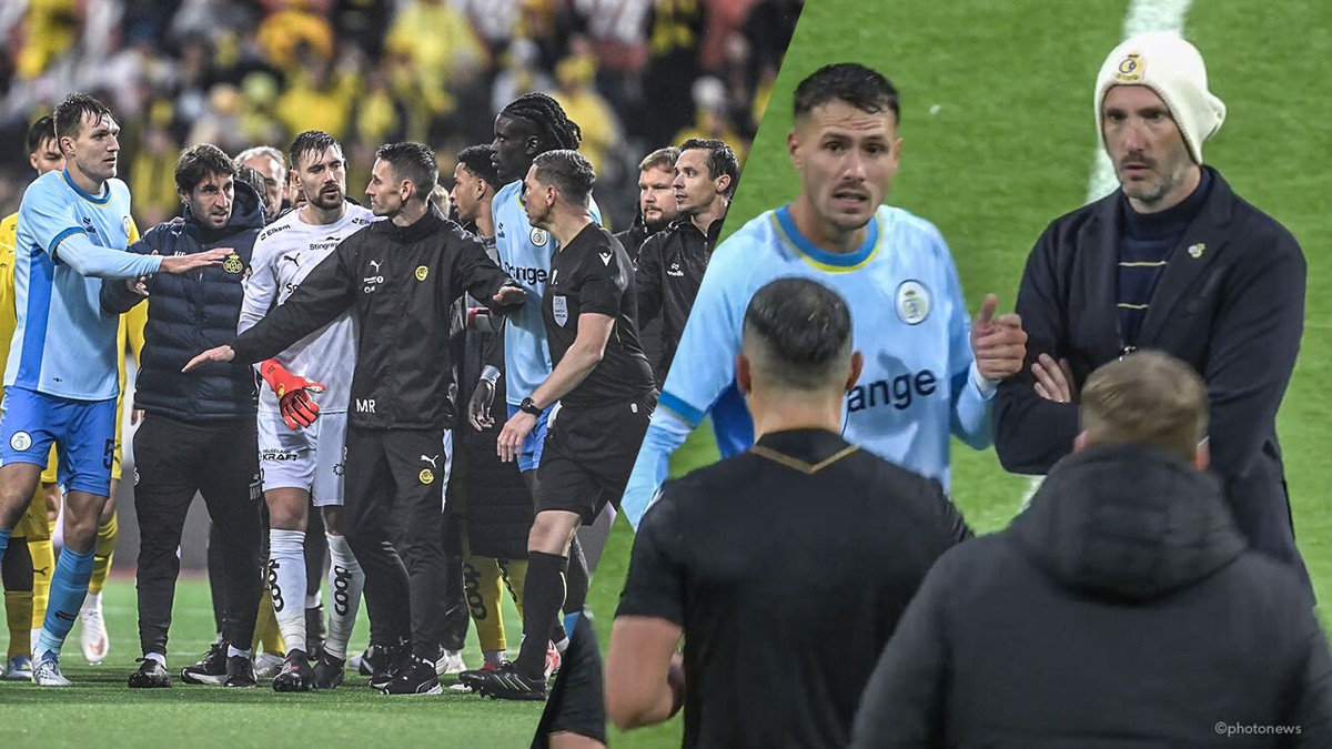 "Hij beheerste de match niet": woede aan adres van ref levert Union nóg 2 rode kaarten op, zelfs Muzio laat zich gelden