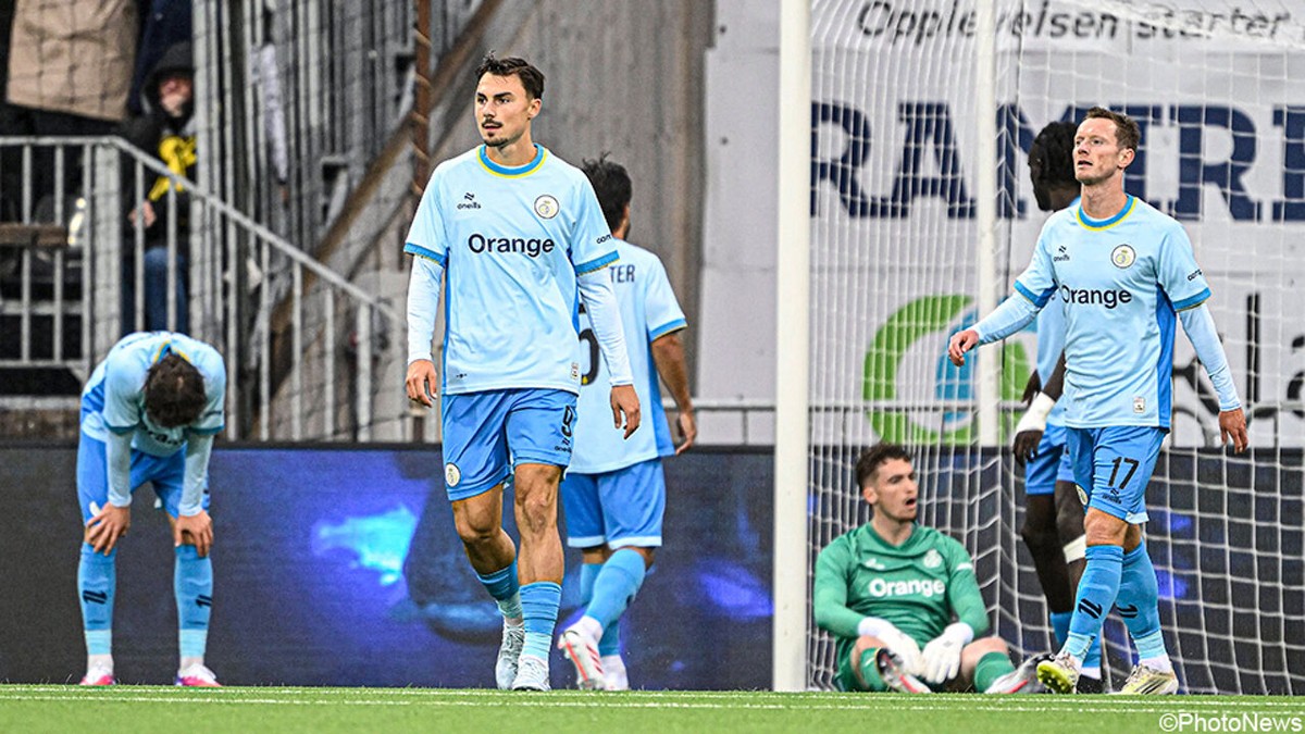 Kruis over kampioenenbal: tienkoppig Union kraakt diep in verlengingen bij Bodo/Glimt en moet vrede nemen met Europa League